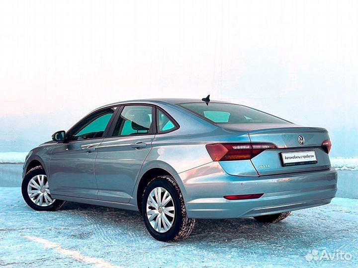 Volkswagen Jetta 1.6 AT, 2021, 30 518 км