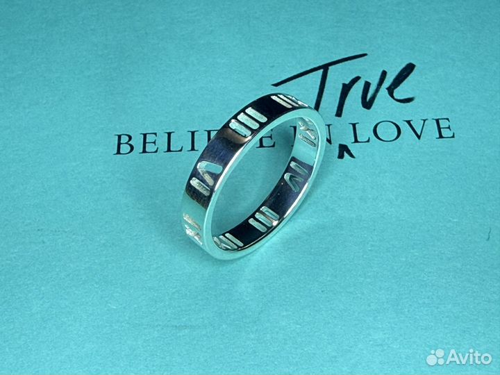 Кольцо Tiffany Atlas