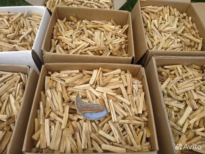 Брусочки Пало Санто для Озон 9кг средние