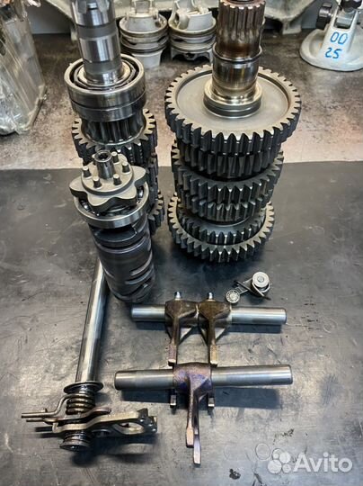 Suzuki gsxr 1000 2009 2016 кпп Коробка передач