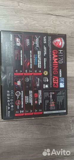 Intel core i5-6600k+16gb DDR4+H170