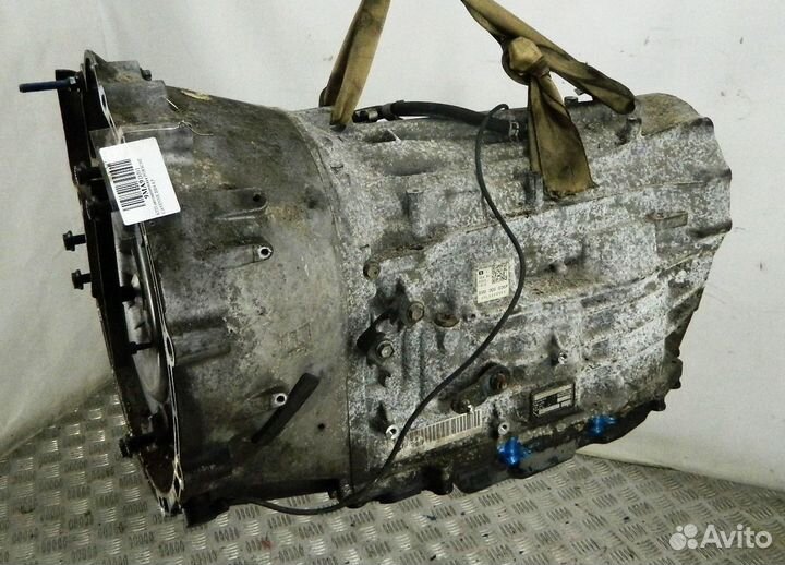 Кпп автоматическая porsche cayenne 4,5