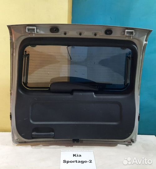 Крышка багажника Kia Sportage 2, 2008г
