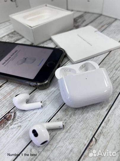 Беспроводные наушники apple airpods 3