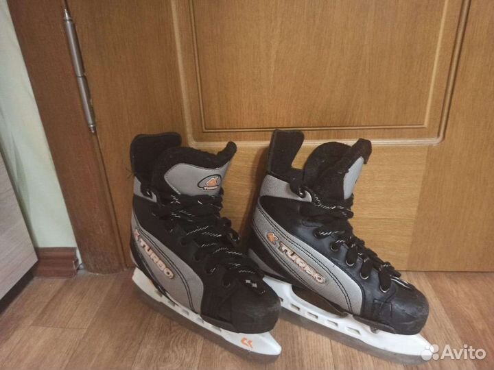 Детские коньки