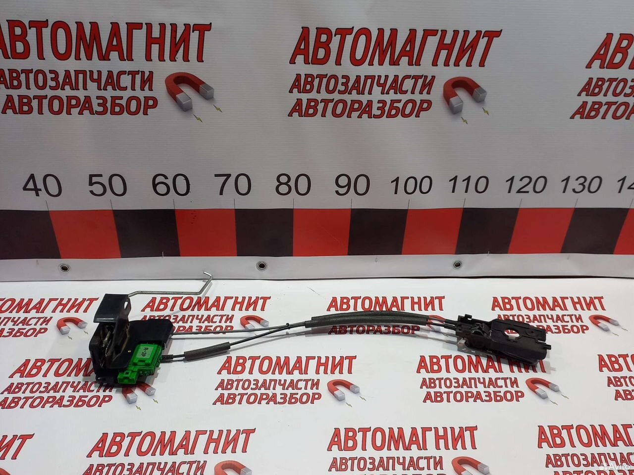 Замок передний правый Хендай Солярис 11-17год