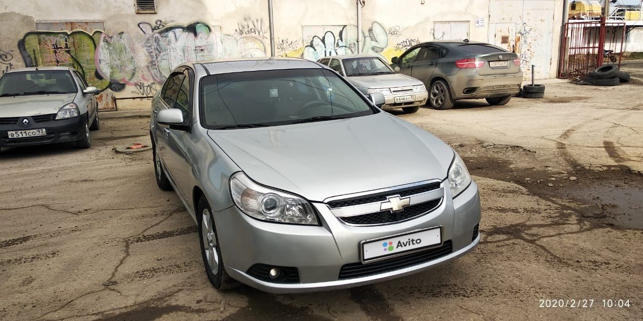 Chevrolet Epica: фото владельца