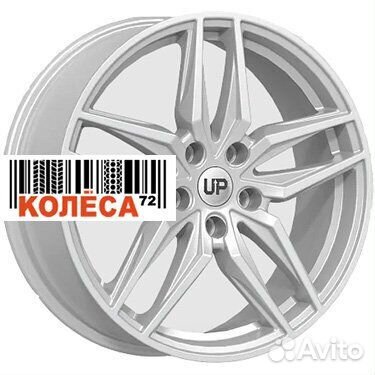 Wheels UP Up112 7x18 5x110 ET35 Dia65.1 Silver