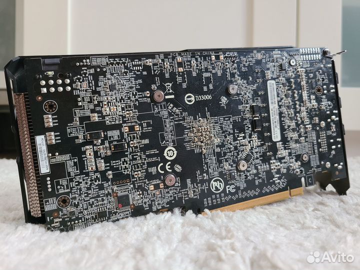 Видеокарта Gigabyte RX 580 8gb