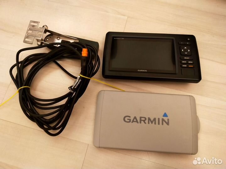 Эхолот garmin echoMAP chirp 72sv