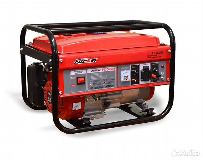 Генератор forza FZ-G6500 5,0-5,5кВт