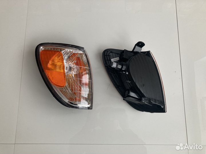 Габарит (2шт) lexus LX470 - желтый