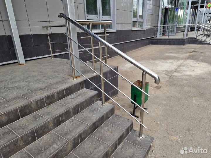 Перила из нержавеющей стали