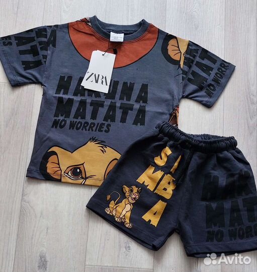 Костюм Zara для мальчика
