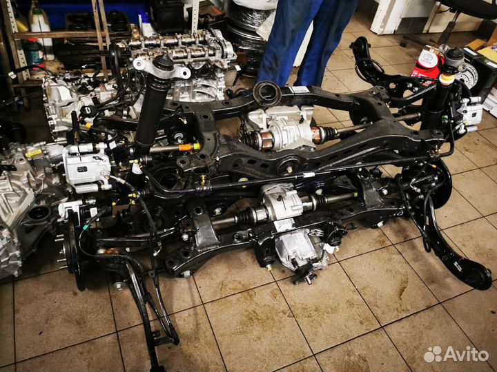 Подвеска задняя Hyundai Creta