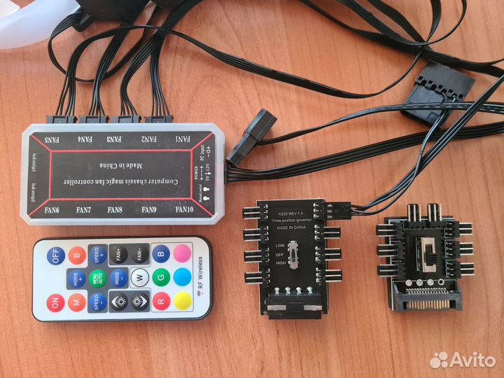 Вентилятор кулер для корпуса пк 120мм