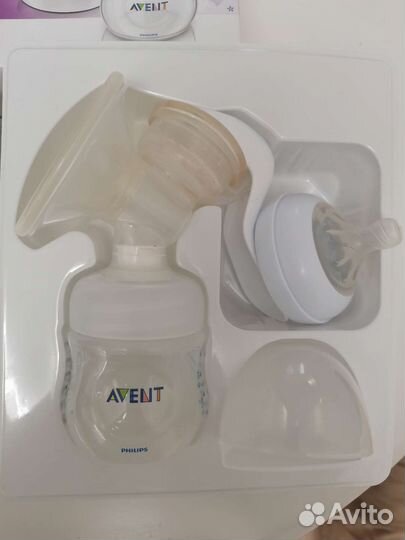 Молокоотсос avent ручной и электрический