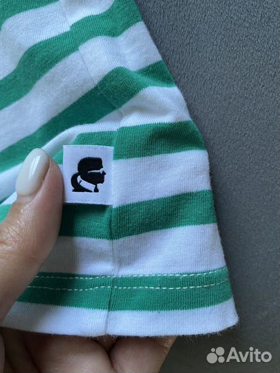 Футболка karl lagerfeld