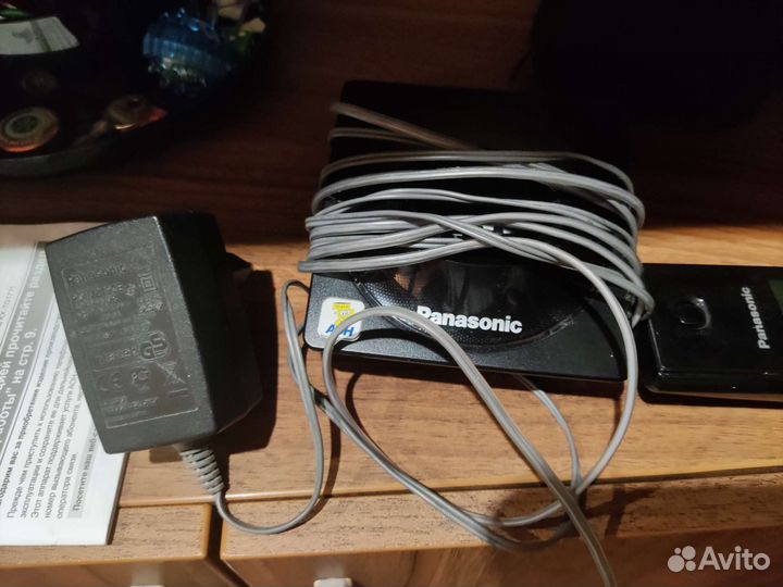 Радиотелефон panasonic