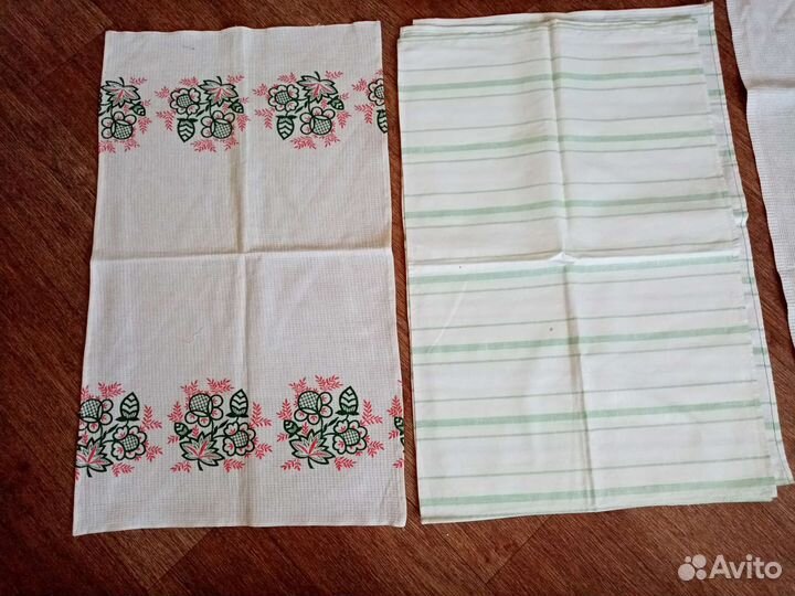 Кухонные полотенца вафельные