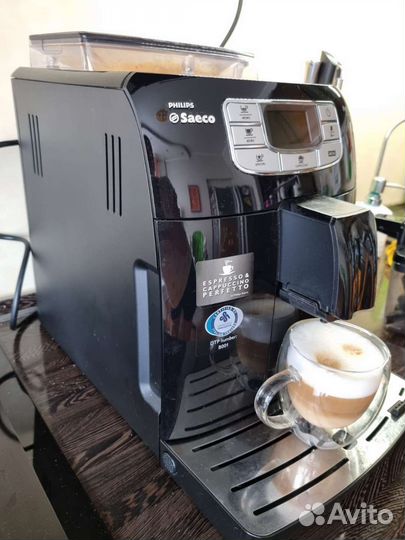 Кофемашина philips saeco intelia