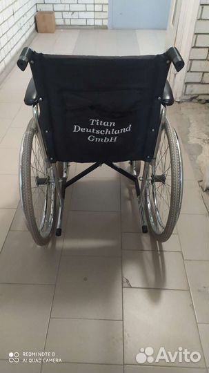 Инвалидная Коляска складная бу