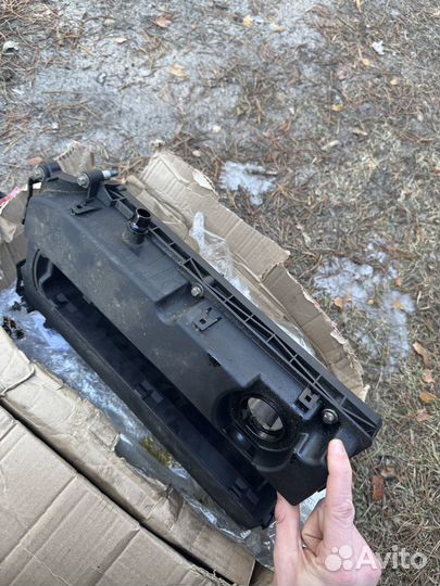 Клапанная крышка opel astra h 1,6-1,8