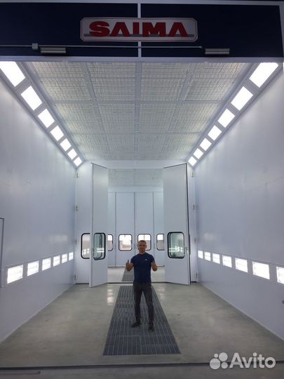 Монтаж и демонтаж покрасочно-сушильных камер