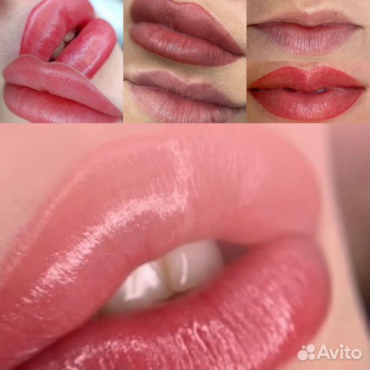 Перманент/татуаж бровей и губ