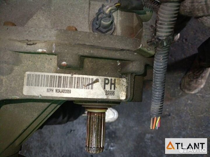 АКПП chevrolet trailblazer