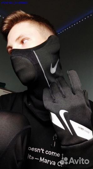Перчатки Nike Hyperwarm (Арт.36407)