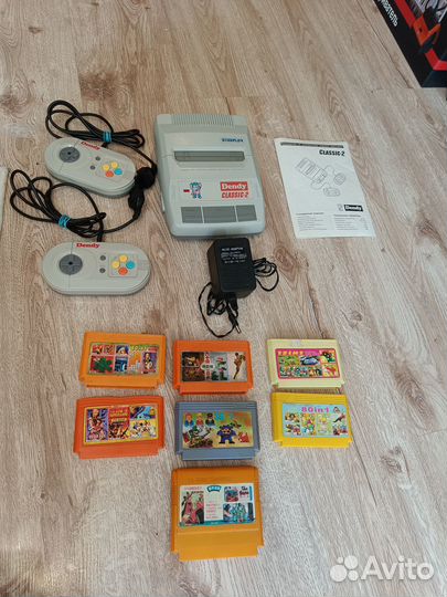 Игровая приставка dendy