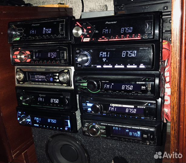 Магнитолы, динамики