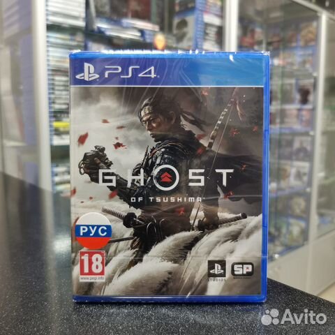 Ghost of Tsushima PS4 (новый)