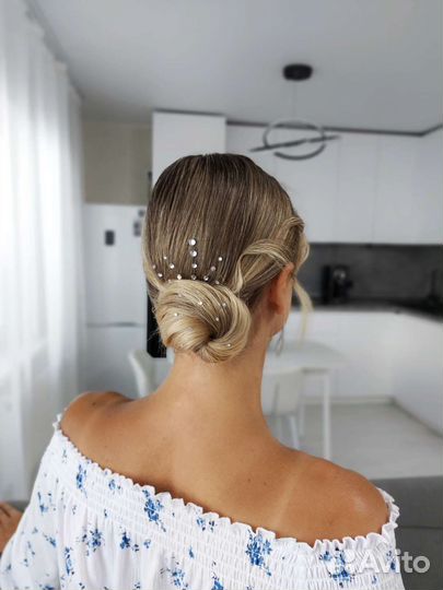 Прически локоны косы