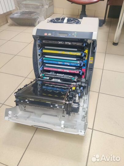 Принтер HP Color LaserJet 3600 на запчасти