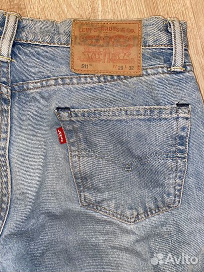 Джинсы levis 511 оригинал