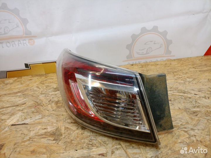 Фонарь задний левый Mazda 3 BL