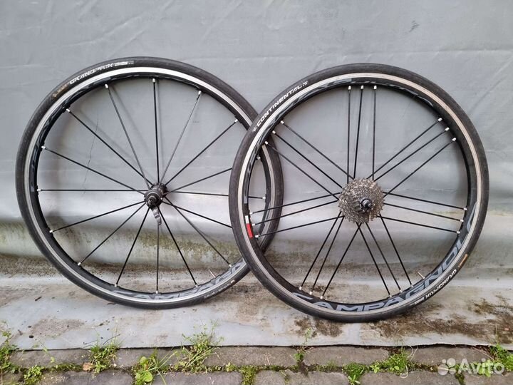 Шоссейные колеса