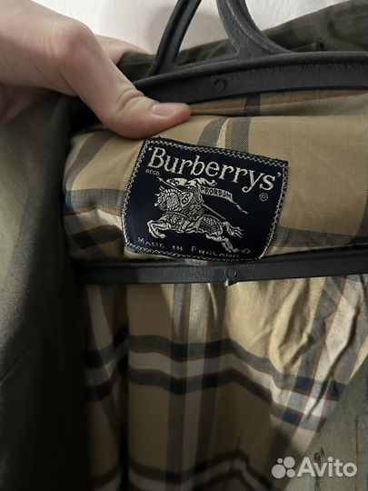 Тренч Burbery's оригинал