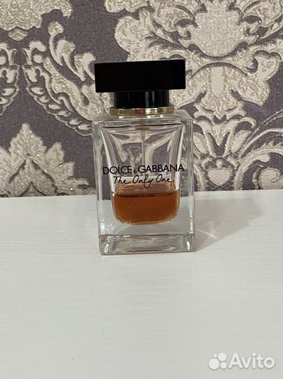 Dolce gabbana the only one