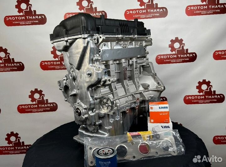 Двигатель G4FC 1.6 Hyundai Solaris 1 Kia i30