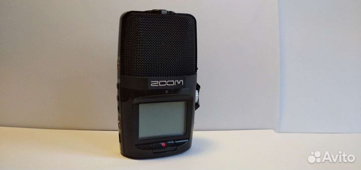 Портативный рекордер Zoom h2n