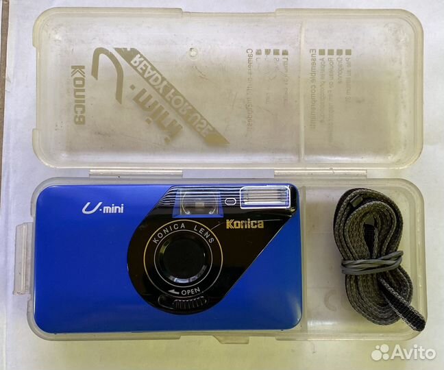 Фотоаппарат konica U mini