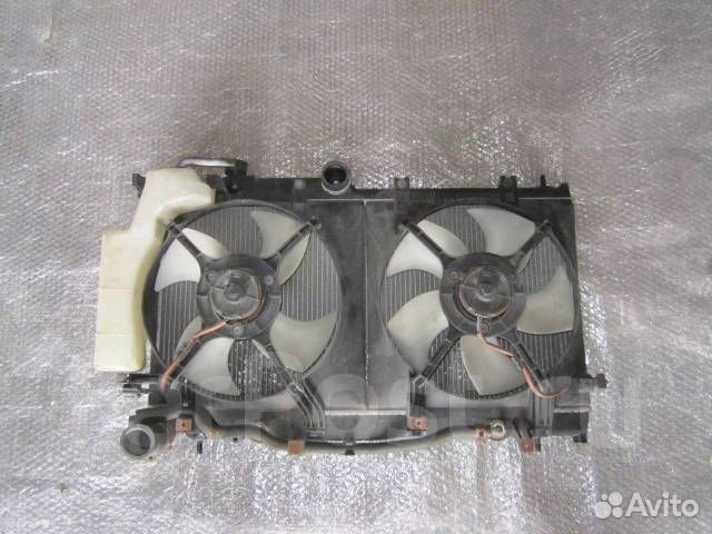 Радиатора Subaru Legacy