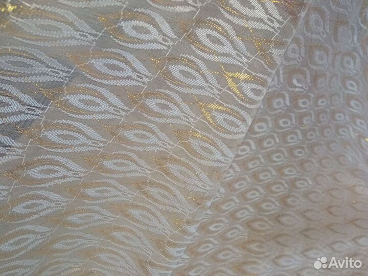 Ткань СССР тюль