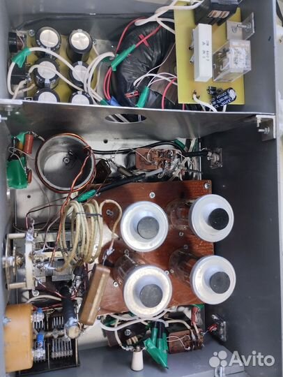 Усилитель мощности кв. 4гу-50