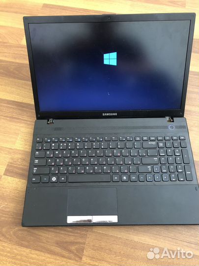 Ноутбук samsung np300v5a