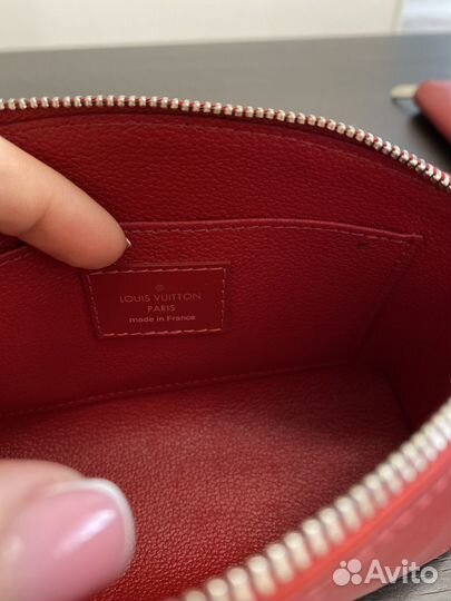 Косметичка и кошелек louis vuitton