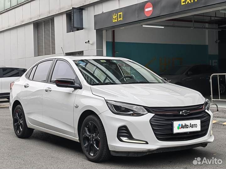 Chevrolet Onix 1.0 AT, 2021, 23 457 км